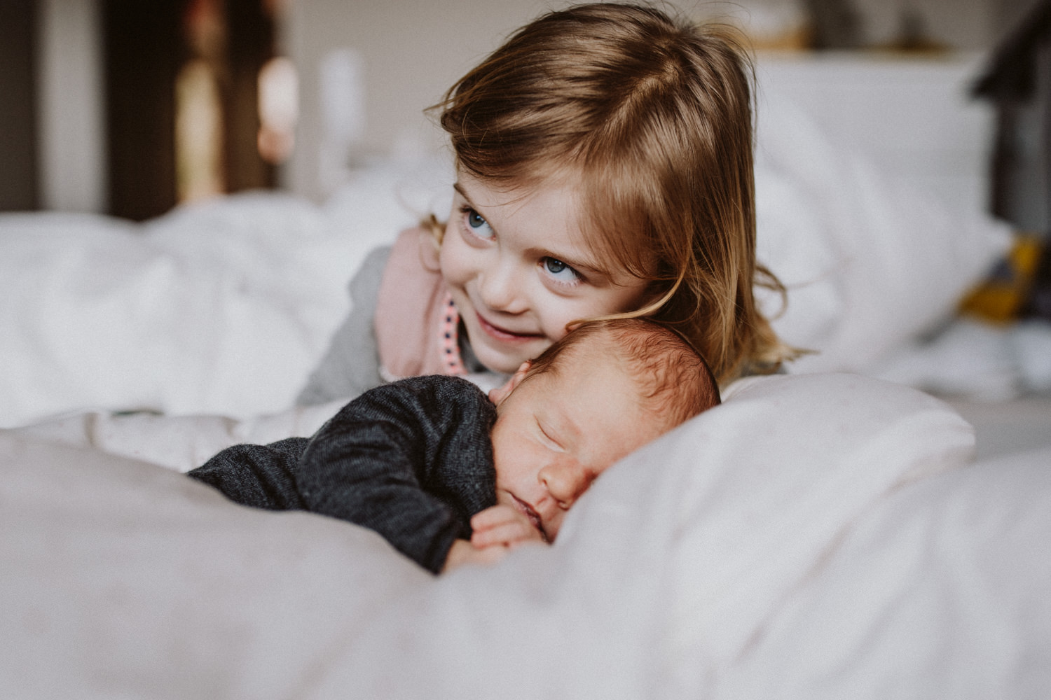 am besten geschwister vorbereiten baby