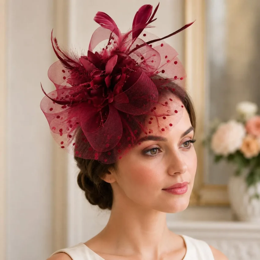 Die 5 besten Fascinator-Services für Bottrop – Eleganter Kopfschmuck für formelle Treffen